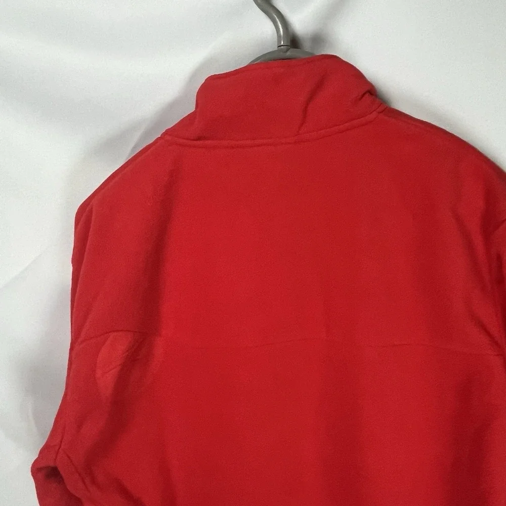 Rossingol Red Fleece Men's M Duck Logo Premium Warmth Collection Skiing Outdoors